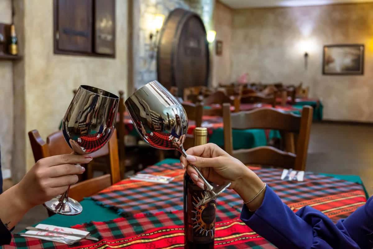 Hotel Izvora 2 Arbanasi Buitenkant foto