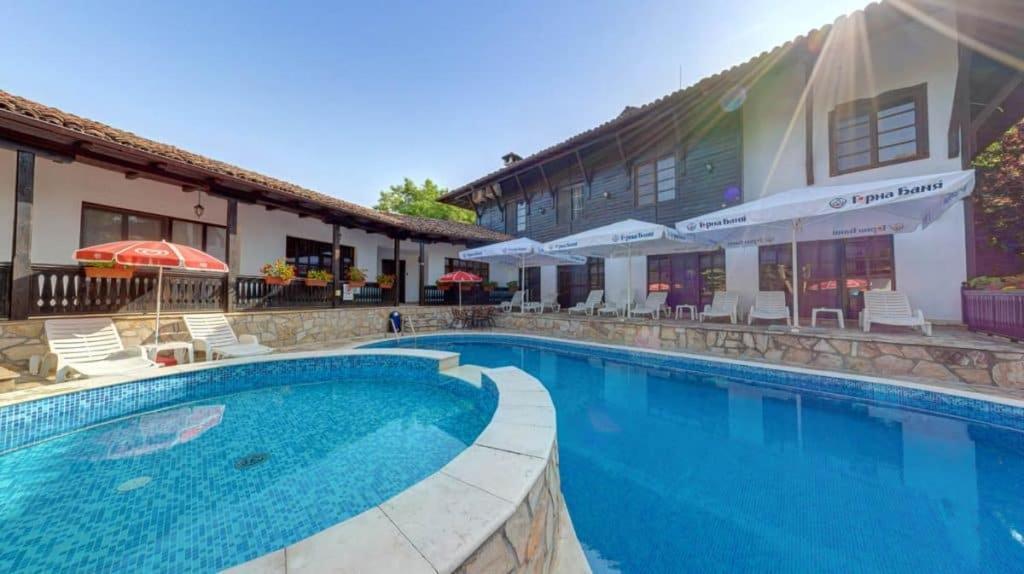 Hotel Izvora 2 Arbanasi Buitenkant foto